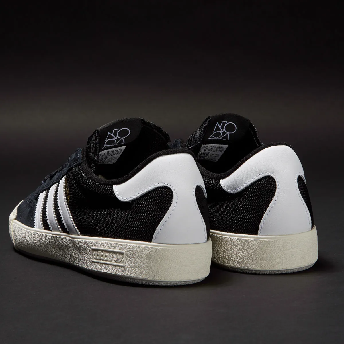 Adidas Nora Shoes - Black/White/Grey