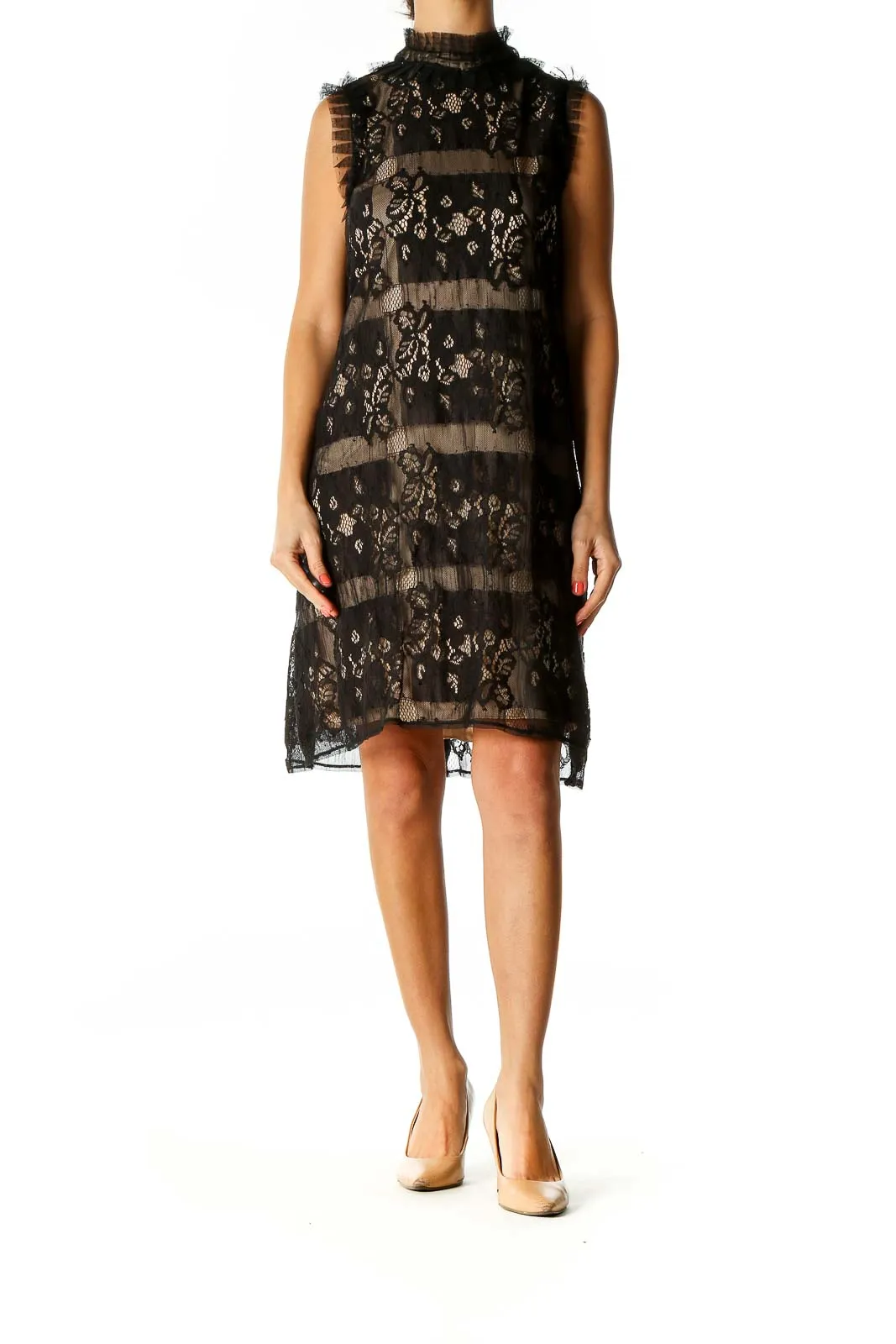 Black Lace Chic Dress