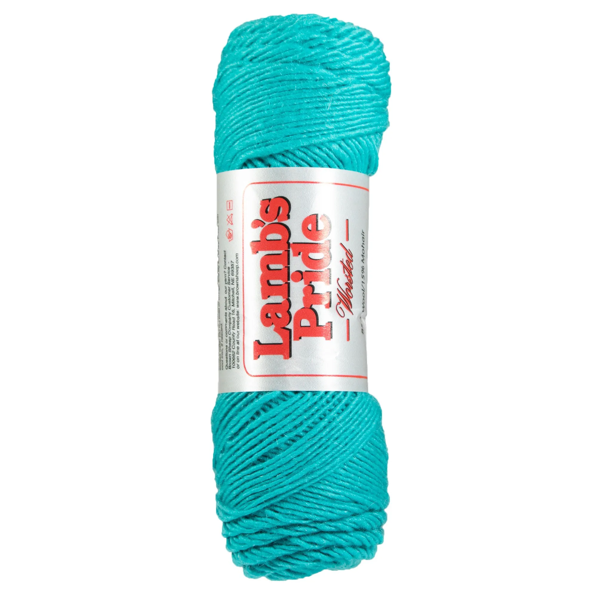Brown Sheep Lamb's Pride Worsted Yarn - M149 - Hawaiian Teal