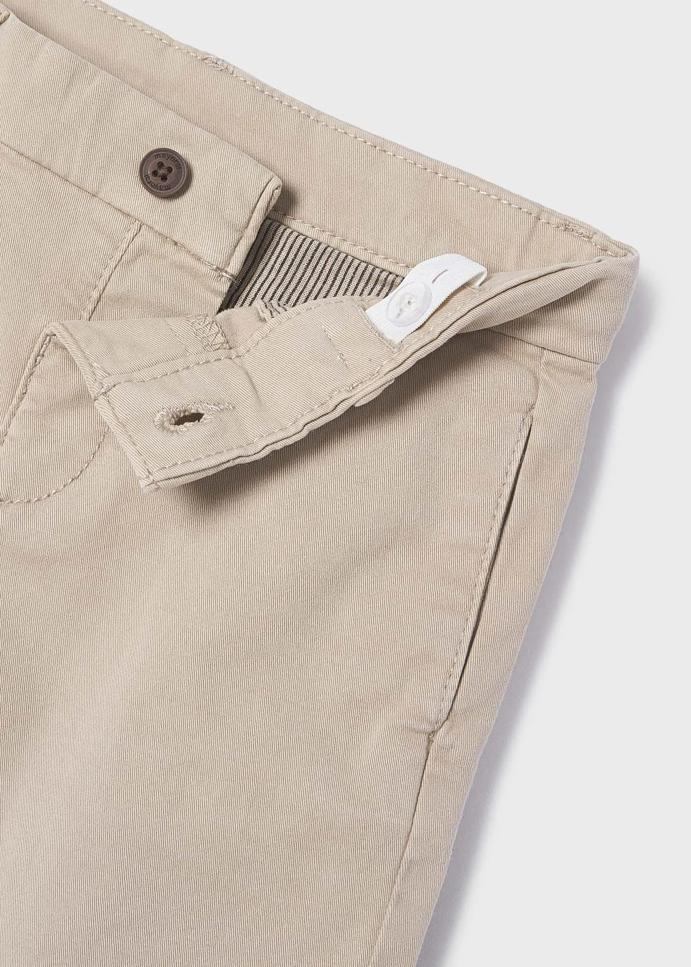 Chino Baby Pants in Arena