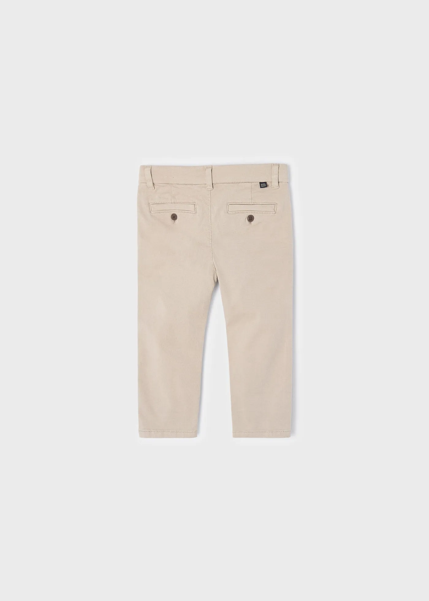 Chino Baby Pants in Arena