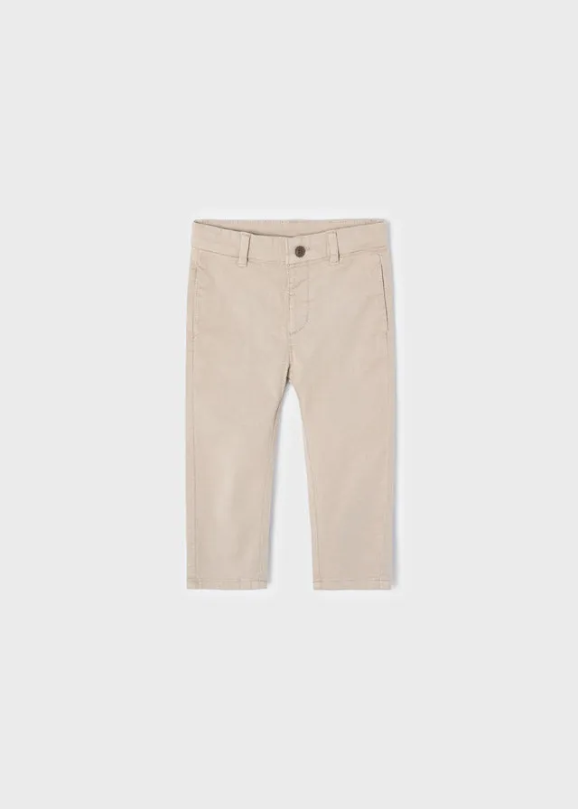 Chino Baby Pants in Arena