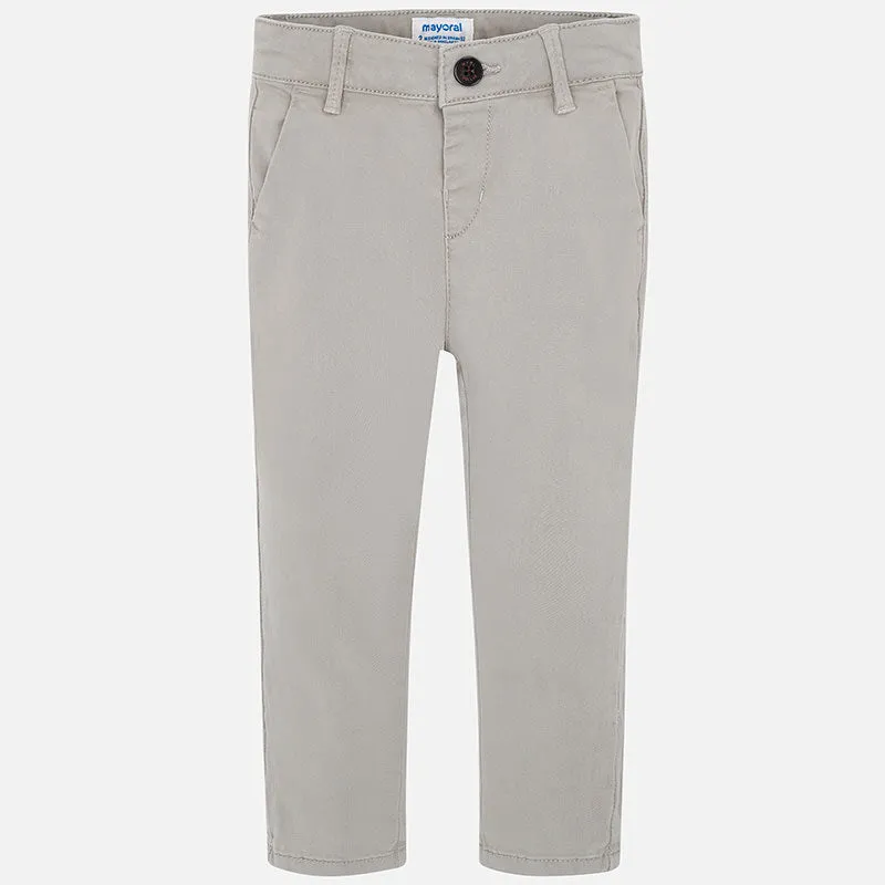 Chino Pants in Fresno Gray