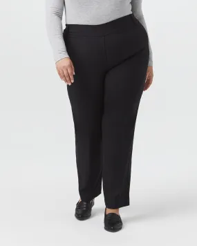 Coventry Straight-Leg Work Trouser | Black