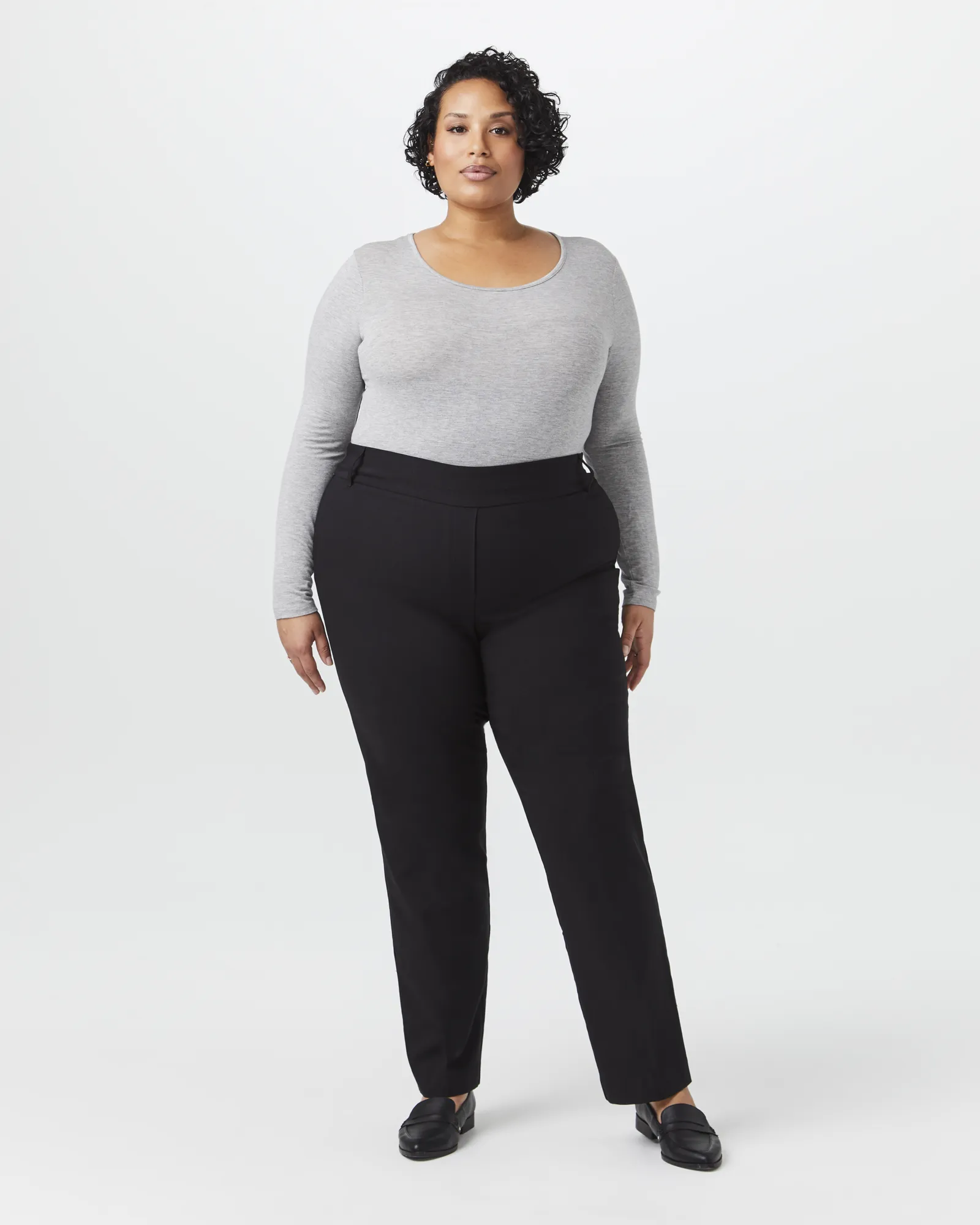 Coventry Straight-Leg Work Trouser | Black
