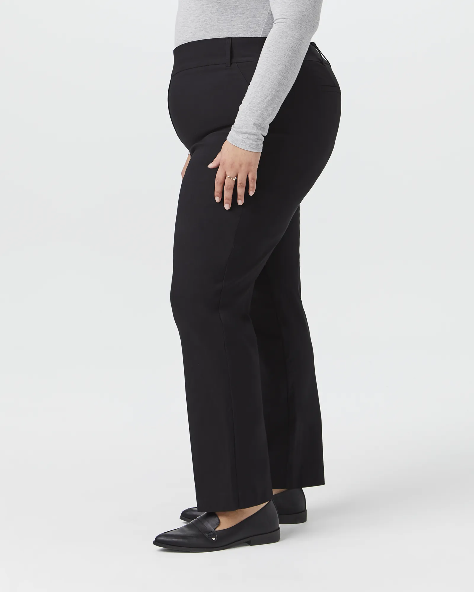 Coventry Straight-Leg Work Trouser | Black