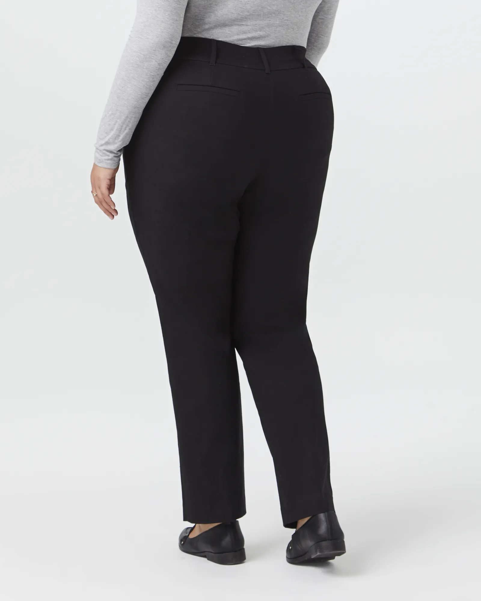 Coventry Straight-Leg Work Trouser | Black