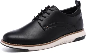 DECARSDZ Mens Dress Shoes Casual Oxford Shoes Business Formal Derby Sneakers Walking Shoe