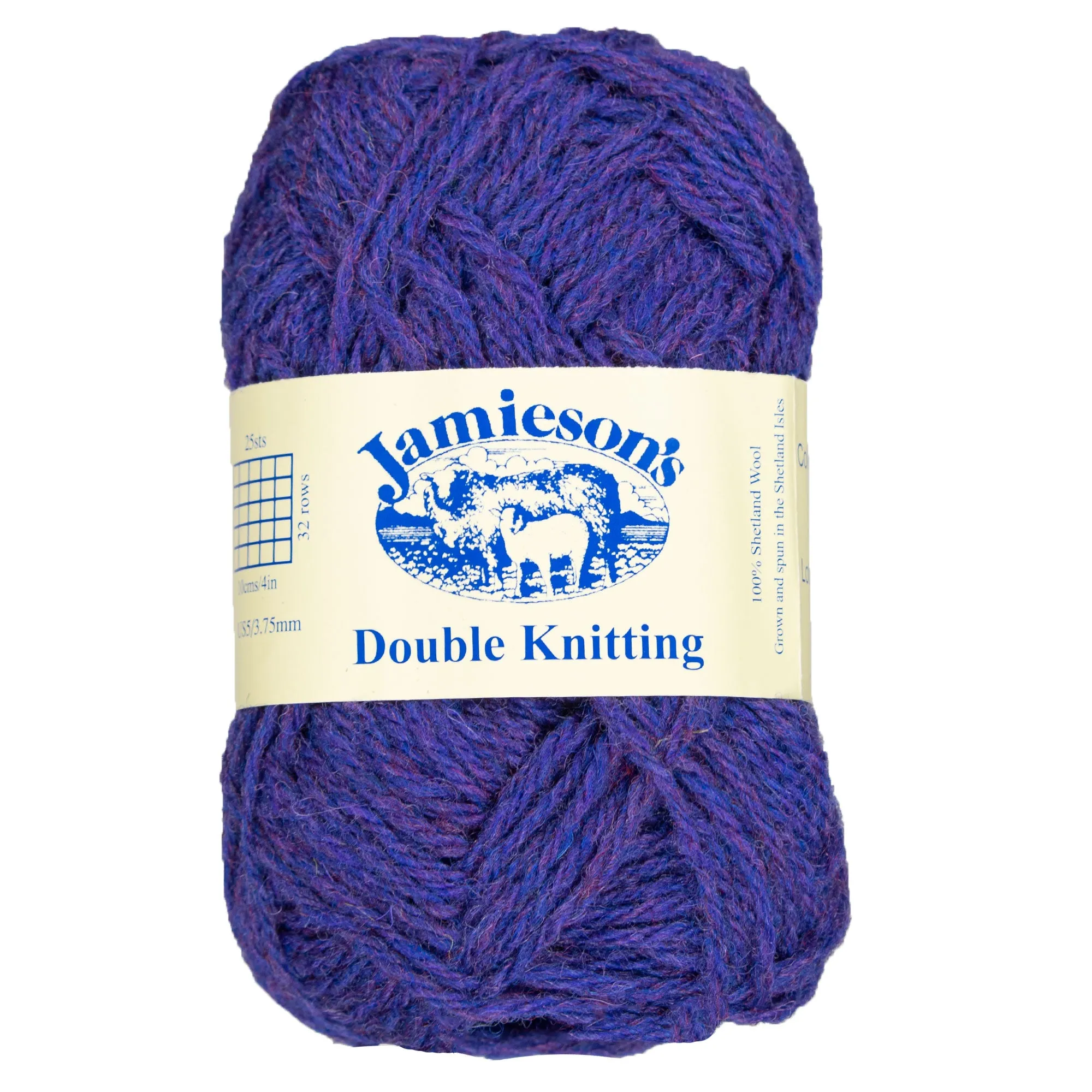 Jamieson's of Shetland Double Knitting Yarn - 1300 Aubretia