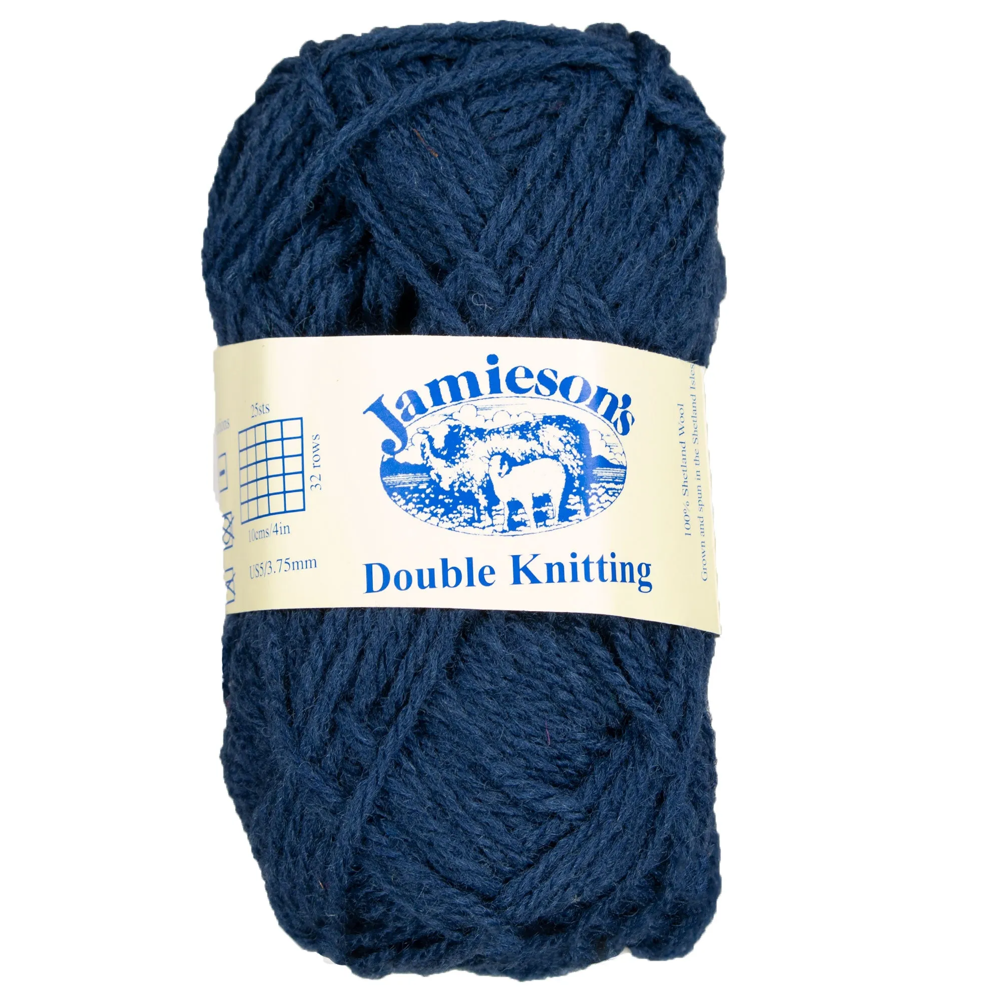 Jamieson's of Shetland Double Knitting Yarn - 726 Prussian Blue