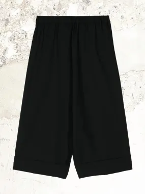 Junya Watanabe drop-crotch wool trousers