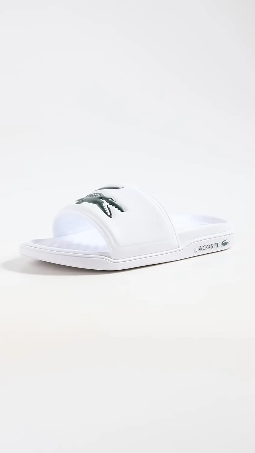 Lacoste Men's Croco Slide Sandal