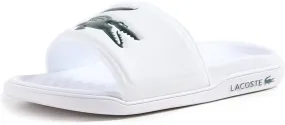Lacoste Men's Croco Slide Sandal