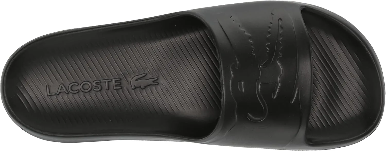 Lacoste Men's Croco Slide Sandal