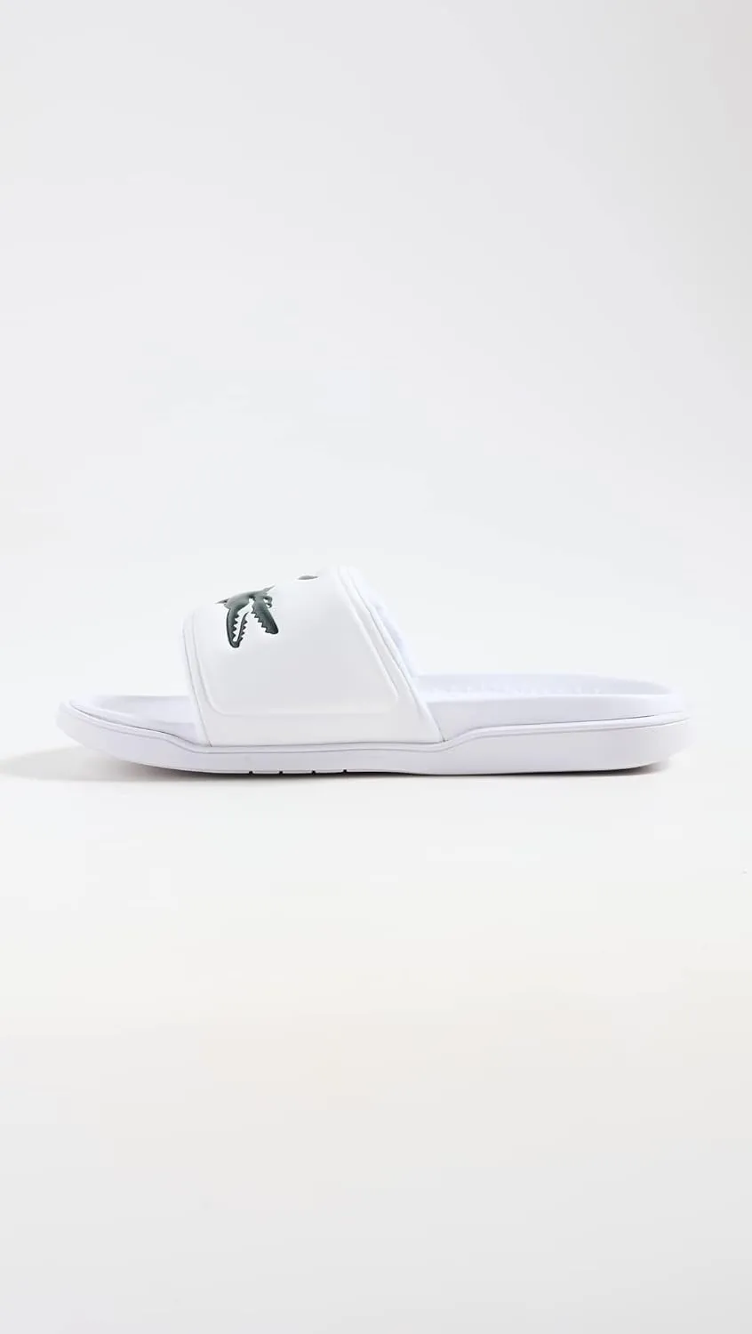 Lacoste Men's Croco Slide Sandal