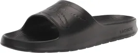Lacoste Men's Croco Slide Sandal
