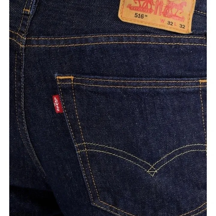 Levi 516 Red Tab Jean - Regular Fit - Ready Rinse