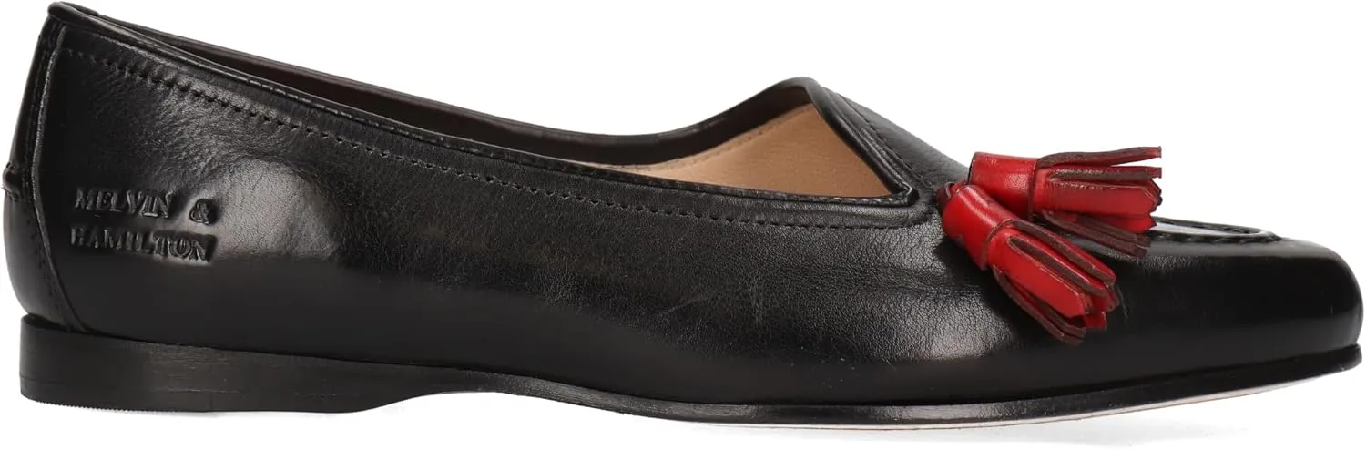 Melvin & Hamilton Women's Trendy Shoes Moccasin