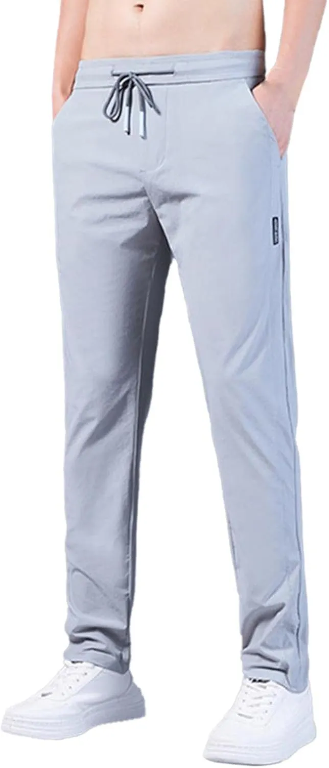 Men's Cargo Combat Work Pant Fitness Joggers uflage Jog Sweatpants Loose Cuffed Flat Front Pull On Pants