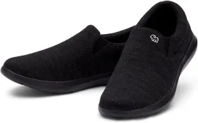 Merinos Women's Slip On Fashion Sneakers, Slide on Casual Shoe, Made with Australian Wool, Lightweight & Durable Tennis Shoes