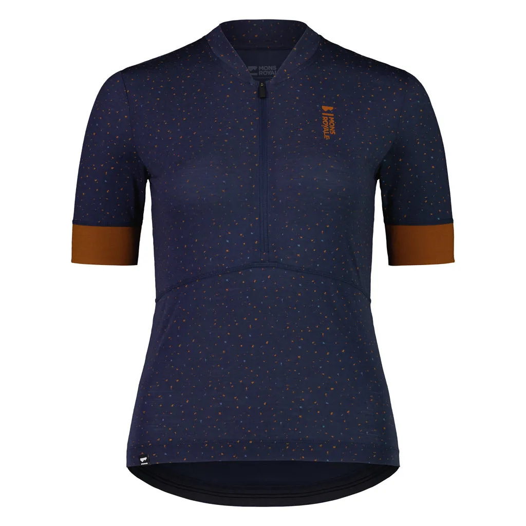 Mons Royale  Women's Cadence Merino Air-Con Half Zip