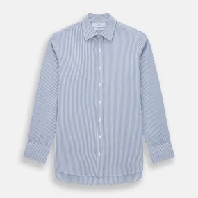 Navy Bengal Stripe Mayfair Shirt