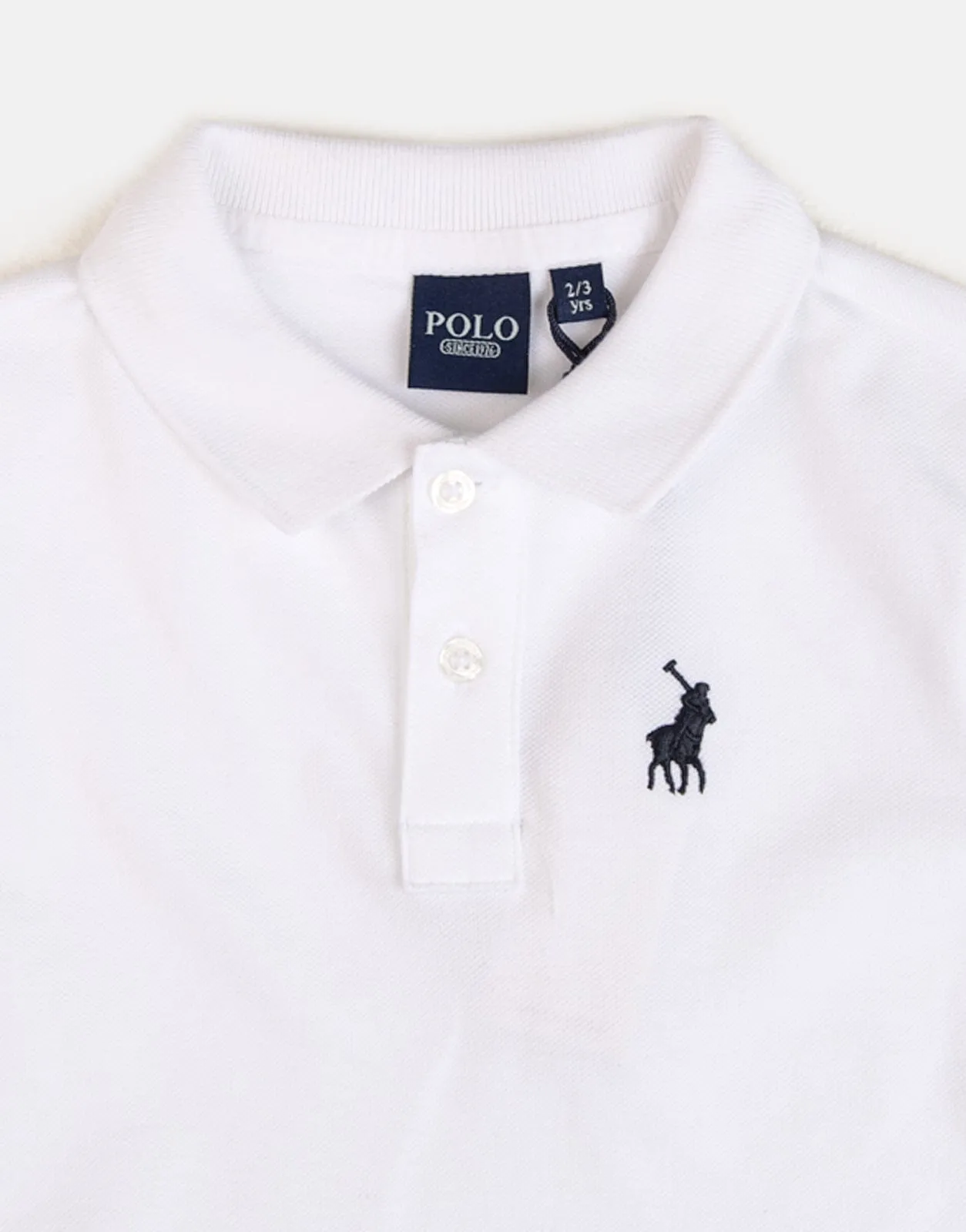 Polo Boys Austin White Golfer