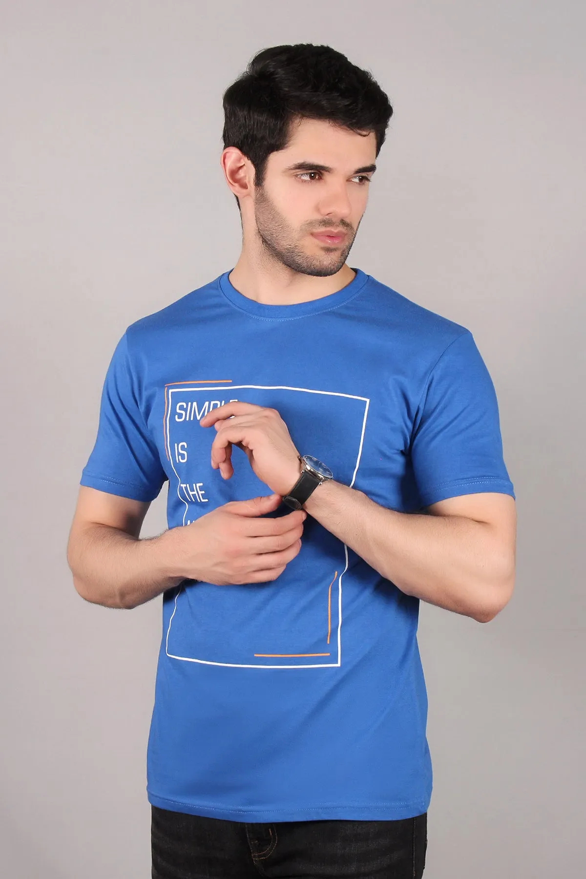 "CHIEF" Classic Crew Neck T-Shirt