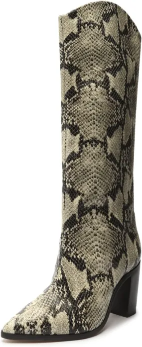 SCHUTZ Analeah Natural Snake 6 M