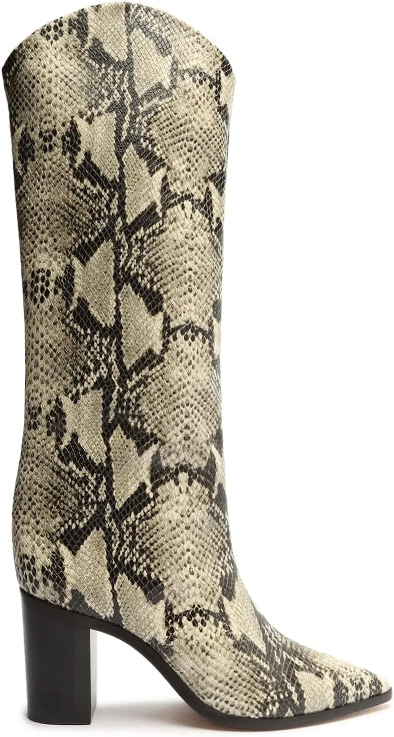 SCHUTZ Women's Maryana Block Boots