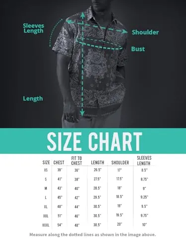 The Souled Store Tiger Folk Men and Boys Short Sleeves Collared Neck Button Front Green All Over Printed Cotton Holiday Shirts