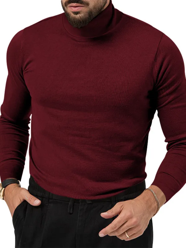 Turtleneck Every Sharp Man T-Shirt