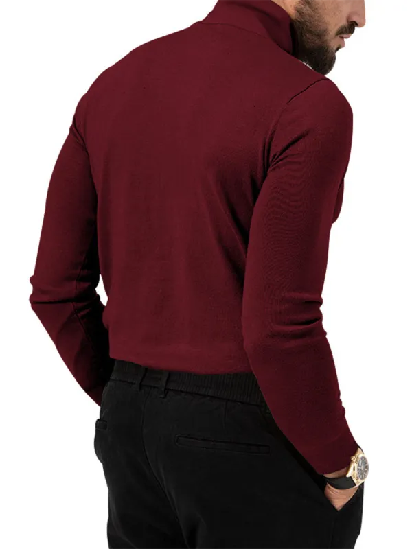 Turtleneck Every Sharp Man T-Shirt