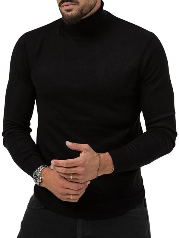 Turtleneck Every Sharp Man T-Shirt