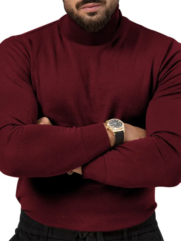 Turtleneck Every Sharp Man T-Shirt
