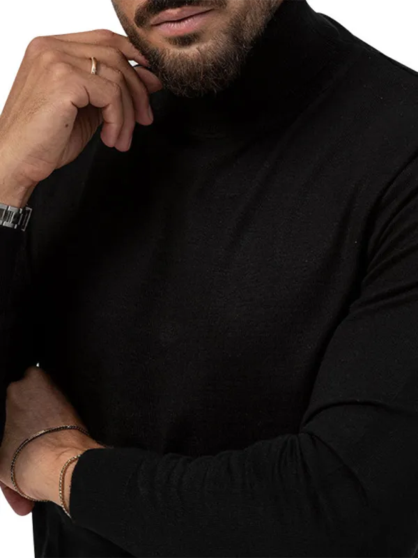 Turtleneck Every Sharp Man T-Shirt