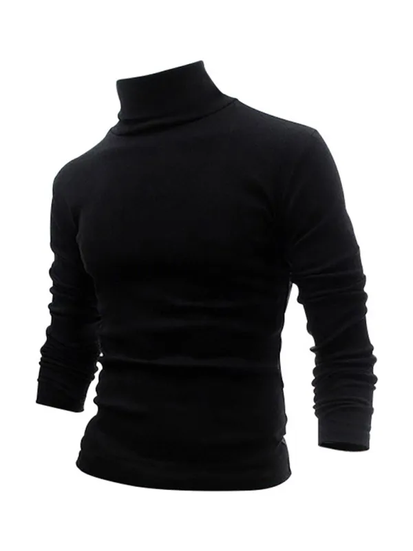 Turtleneck Every Sharp Man T-Shirt