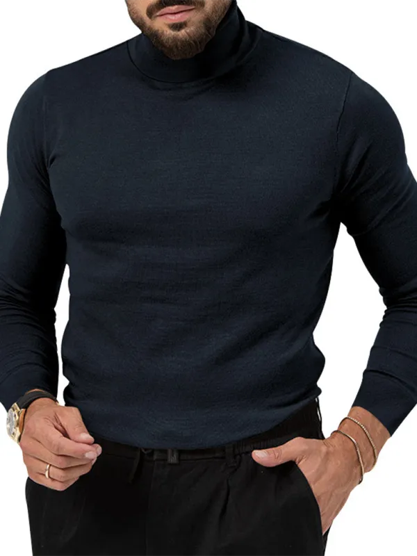 Turtleneck Every Sharp Man T-Shirt
