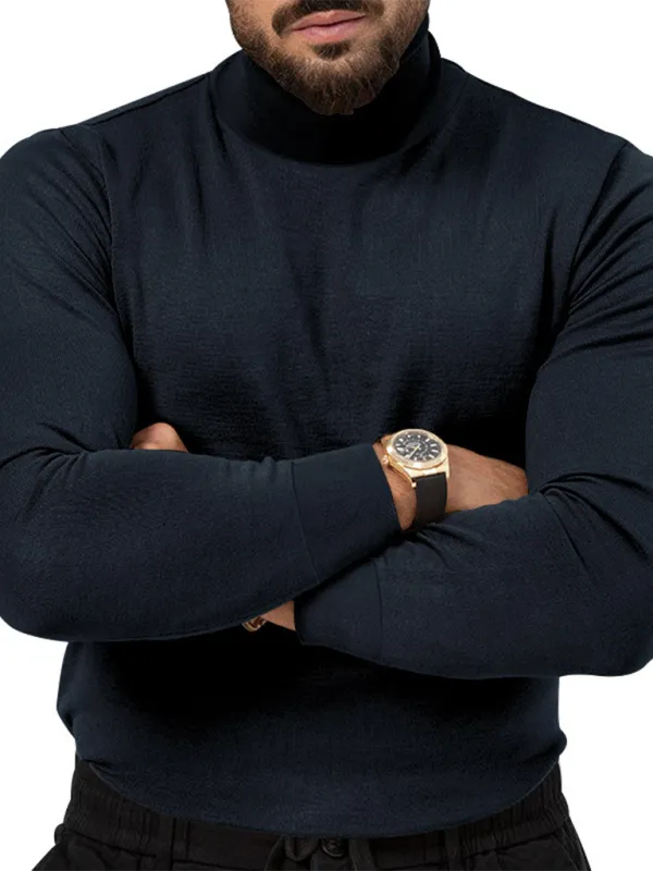 Turtleneck Every Sharp Man T-Shirt