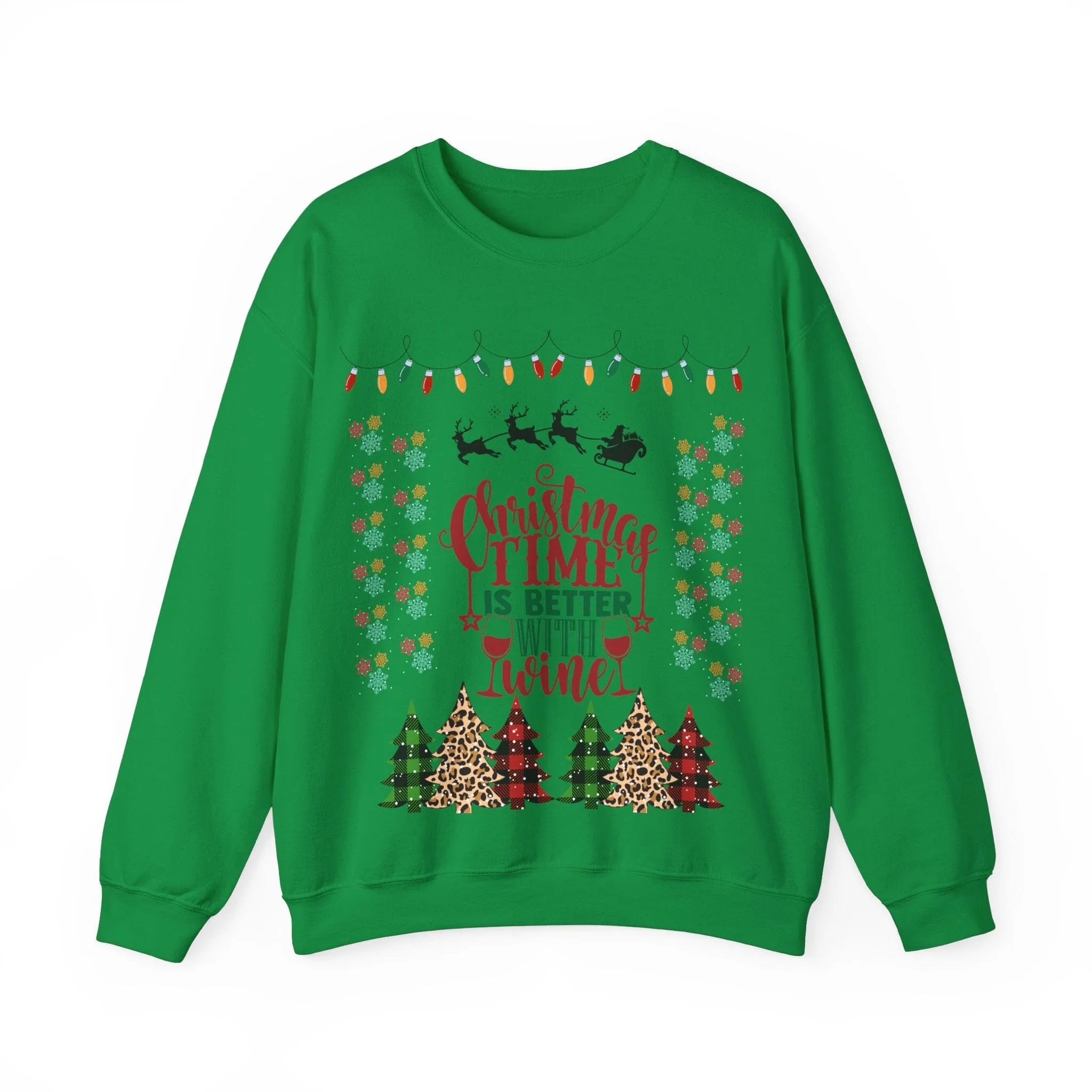 Ugly Christmas Sweater Collection - Multiple Colors to Choose From