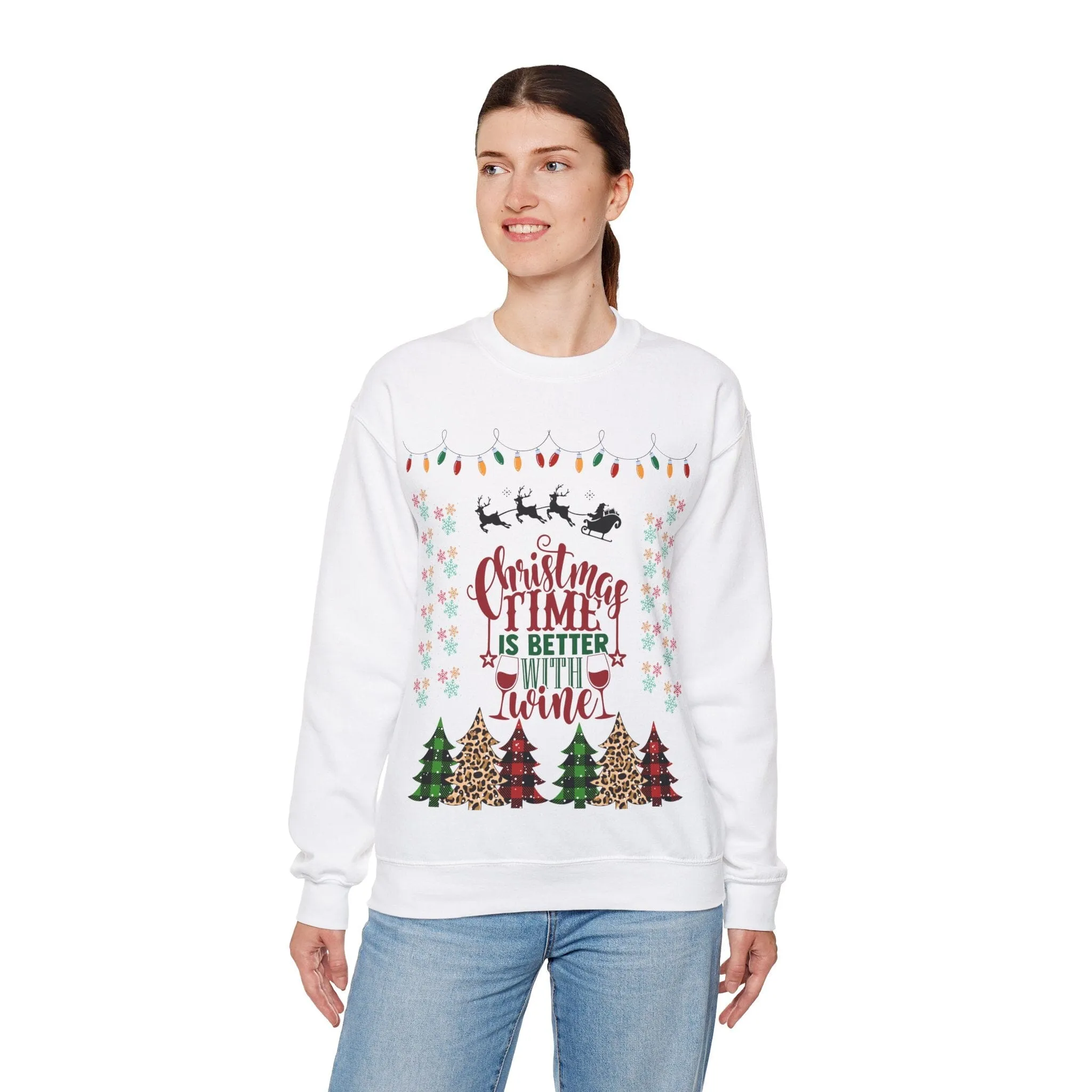 Ugly Christmas Sweater Collection - Multiple Colors to Choose From