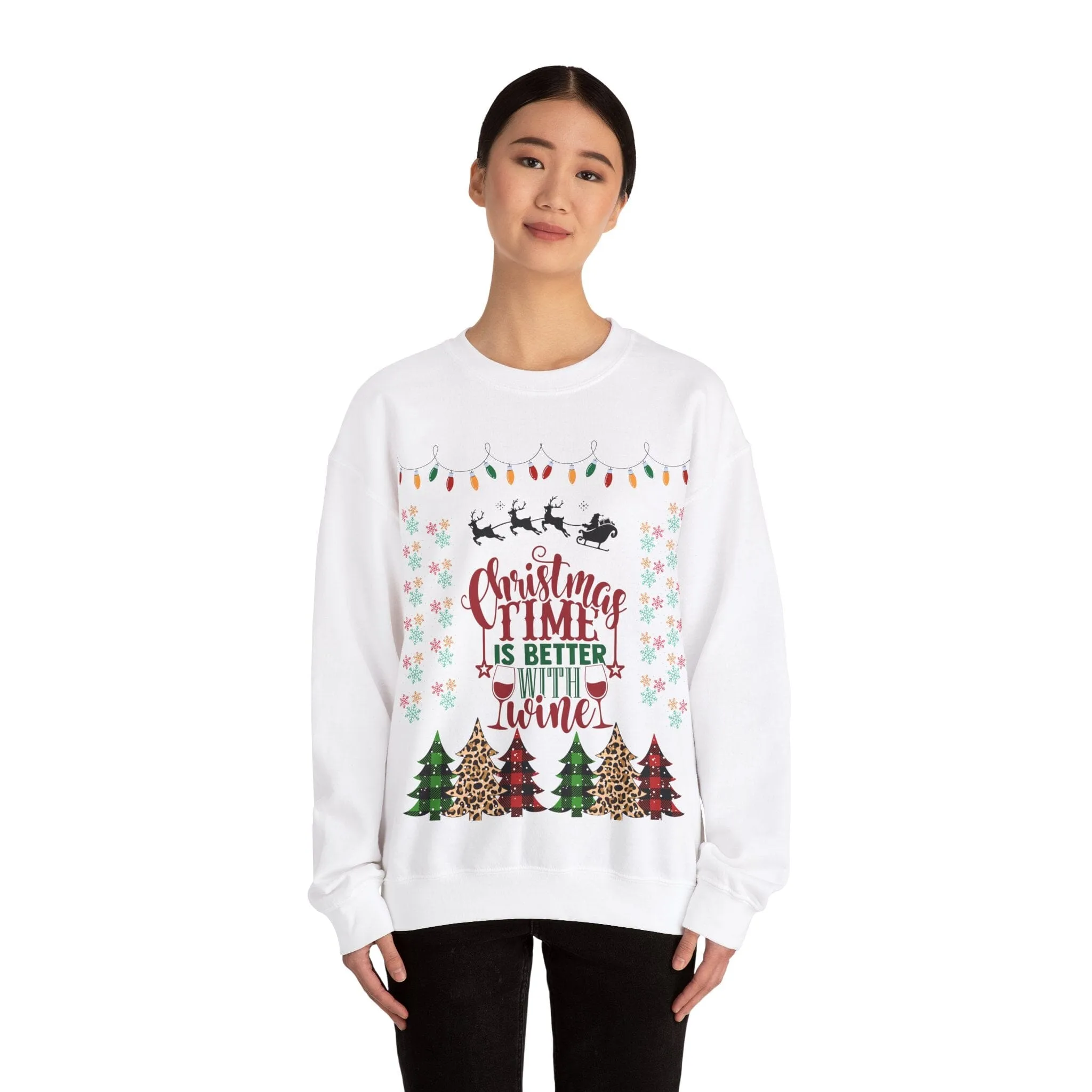 Ugly Christmas Sweater Collection - Multiple Colors to Choose From