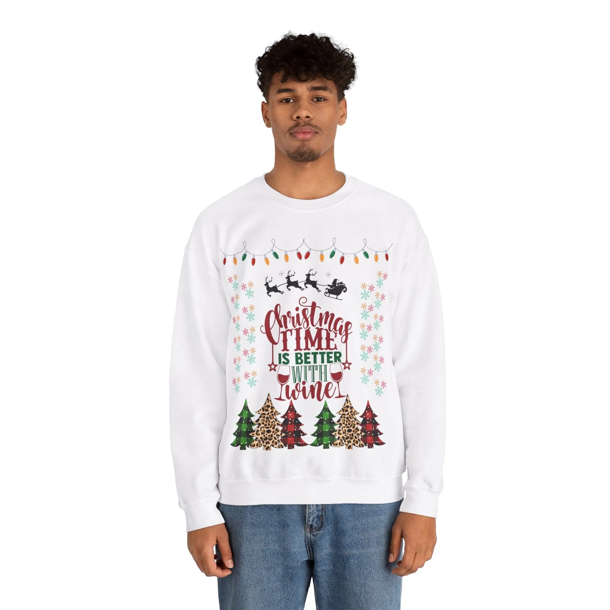 Ugly Christmas Sweater Collection - Multiple Colors to Choose From