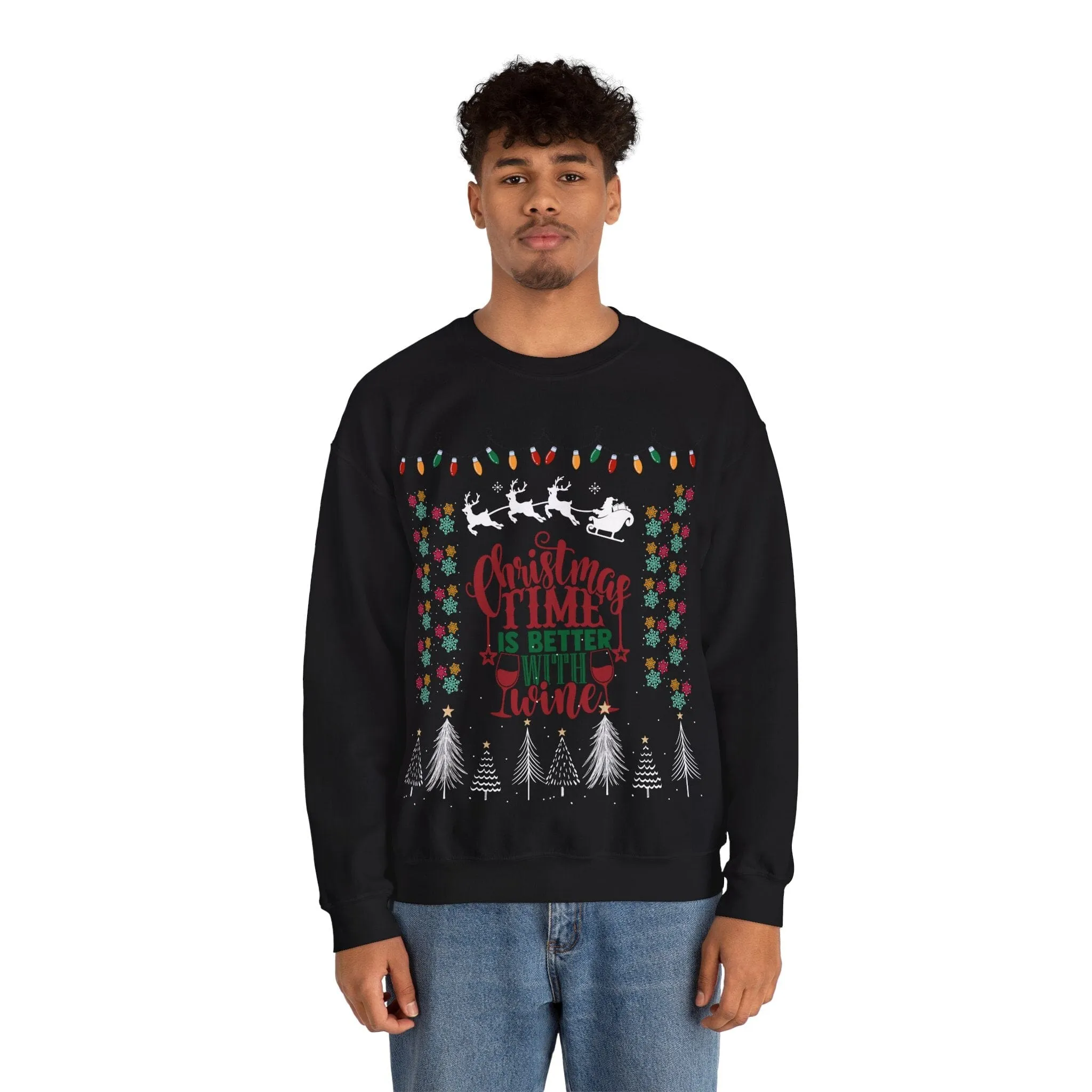 Ugly Christmas Sweater Collection - Multiple Colors to Choose From