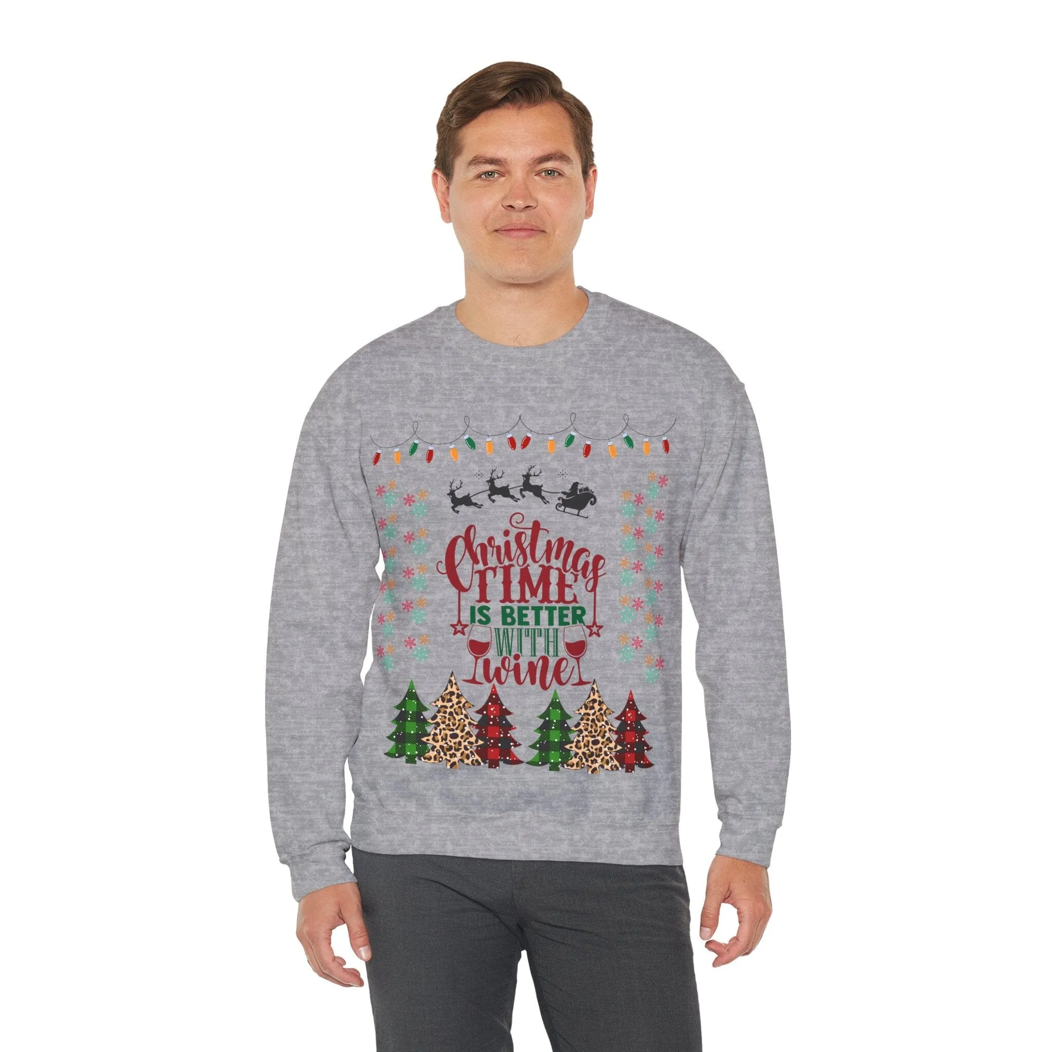 Ugly Christmas Sweater Collection - Multiple Colors to Choose From