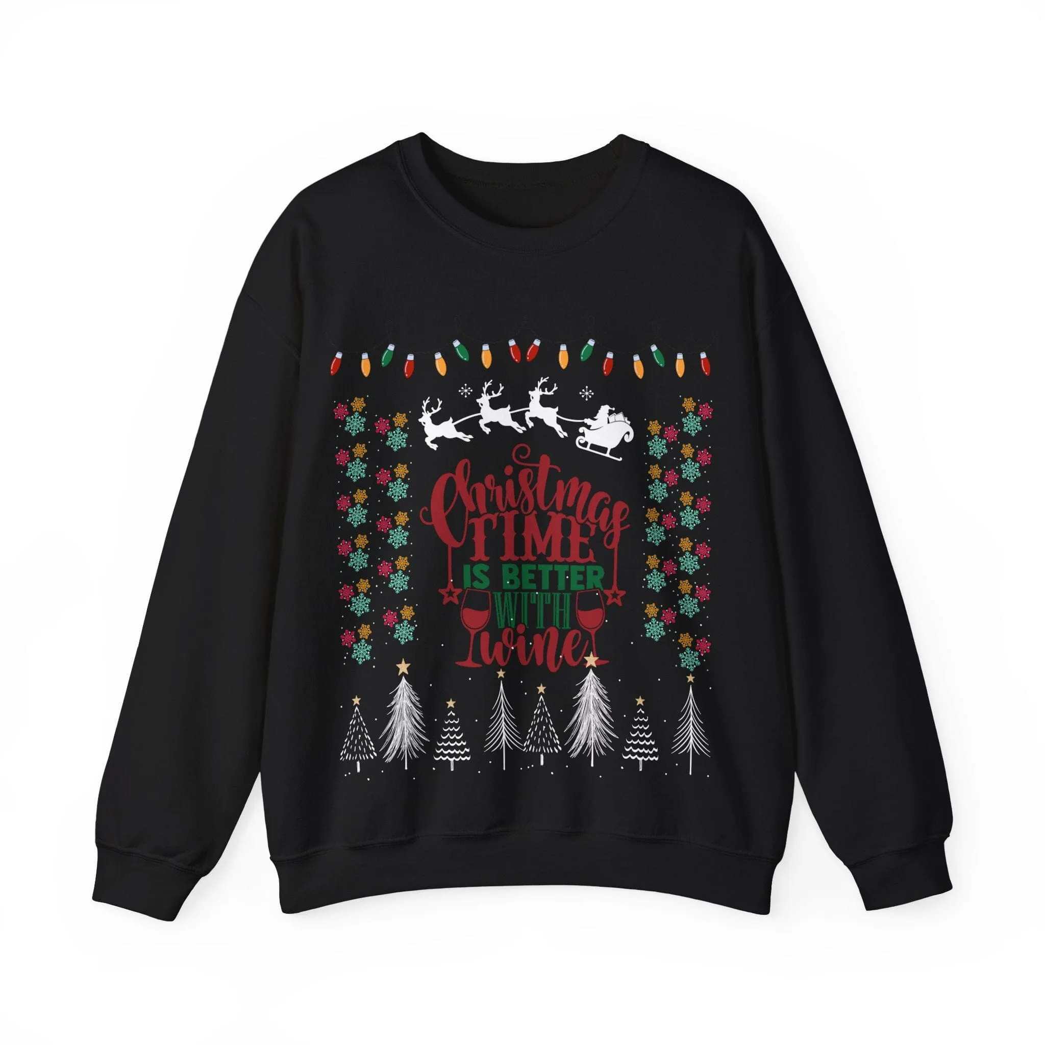Ugly Christmas Sweater Collection - Multiple Colors to Choose From