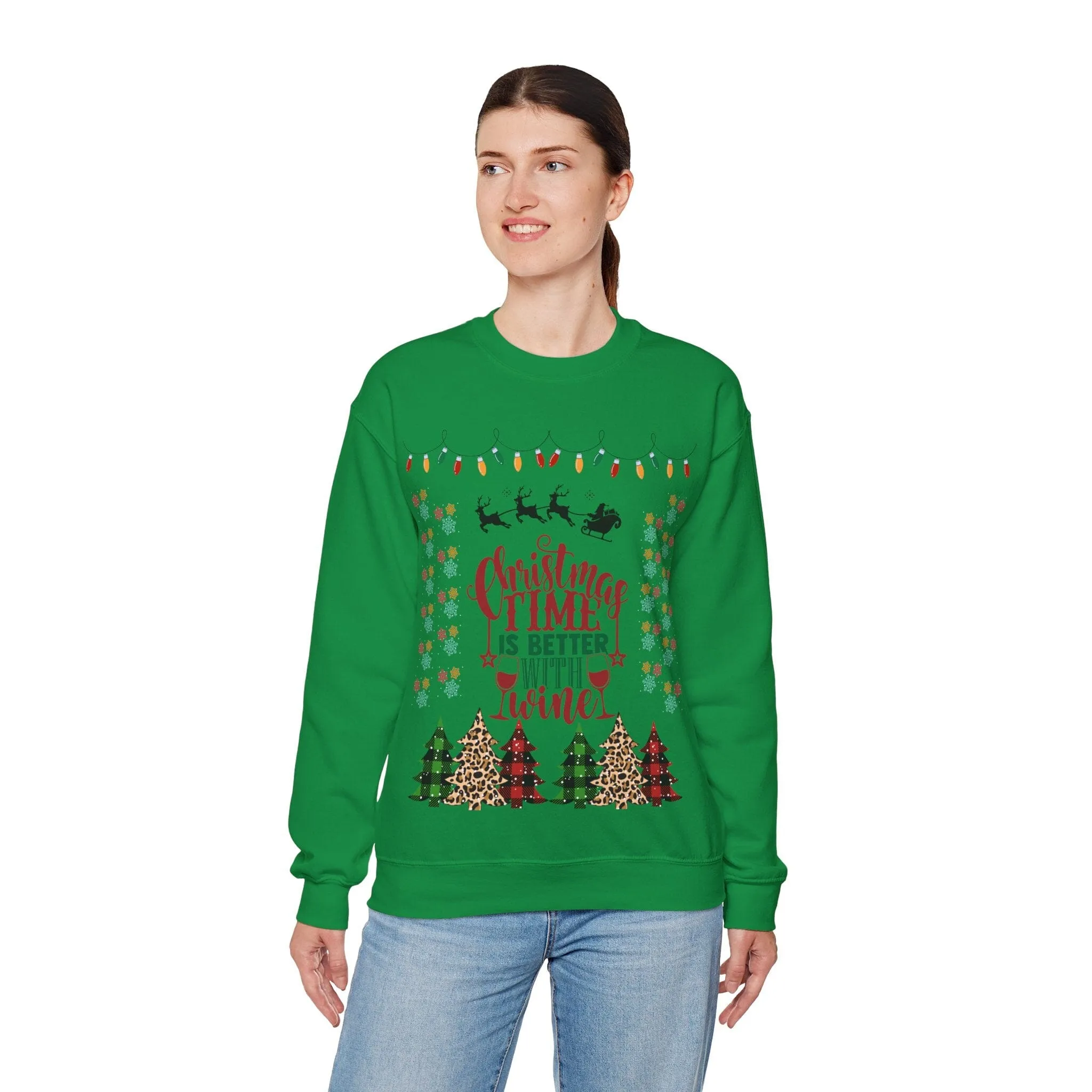 Ugly Christmas Sweater Collection - Multiple Colors to Choose From