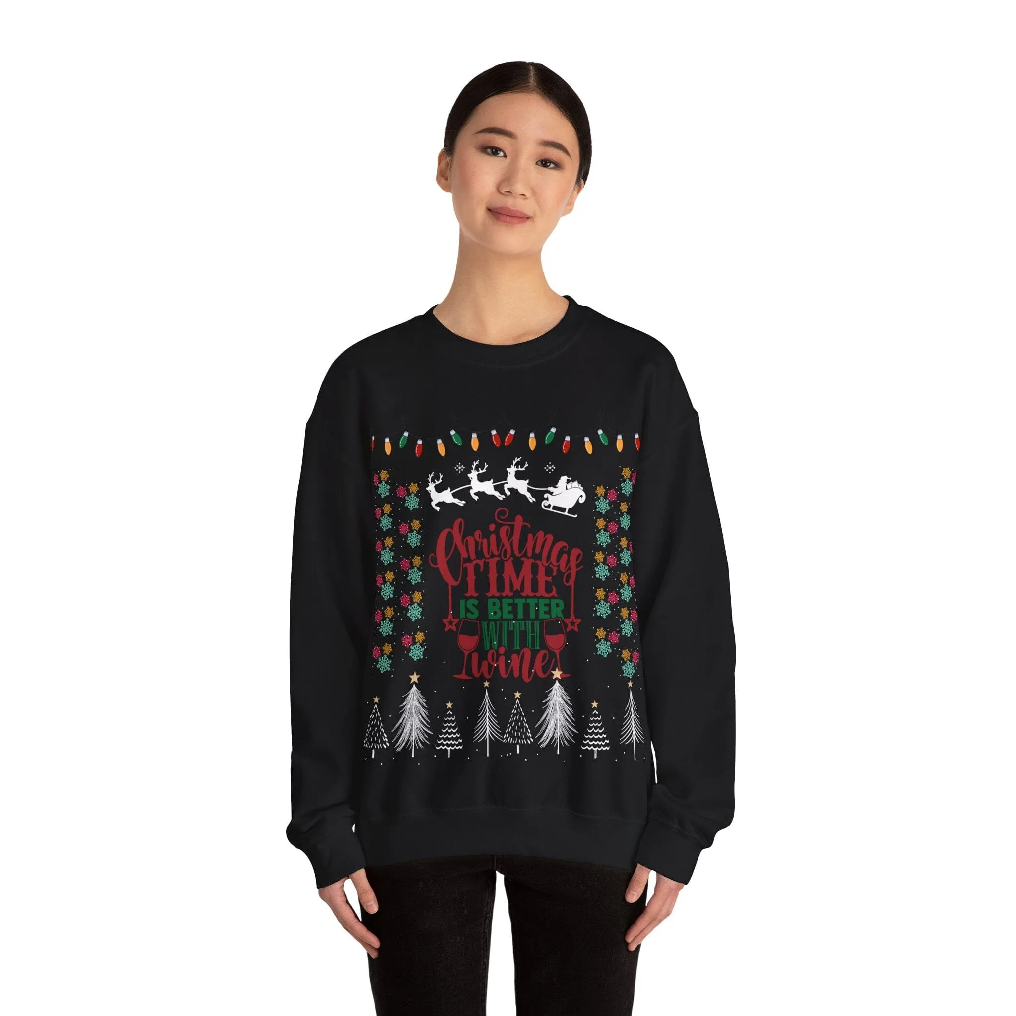 Ugly Christmas Sweater Collection - Multiple Colors to Choose From