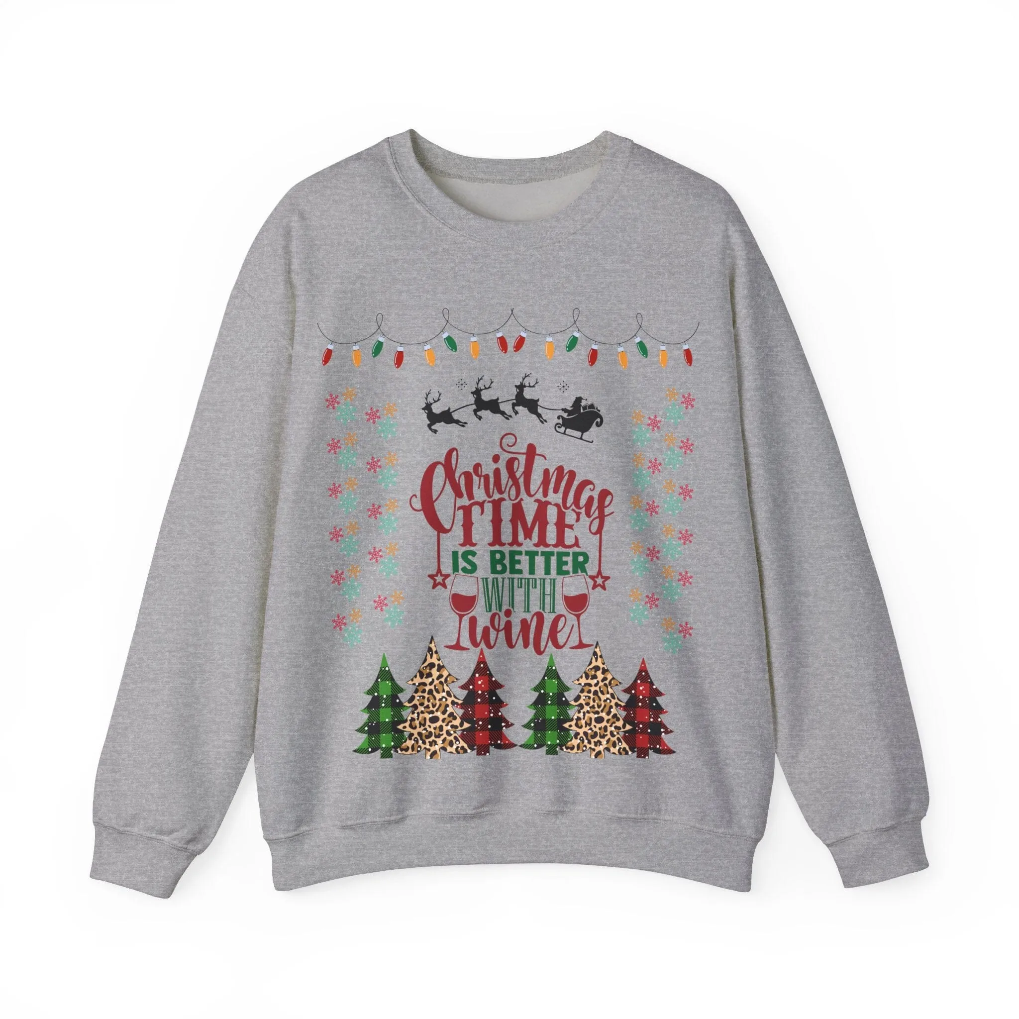 Ugly Christmas Sweater Collection - Multiple Colors to Choose From