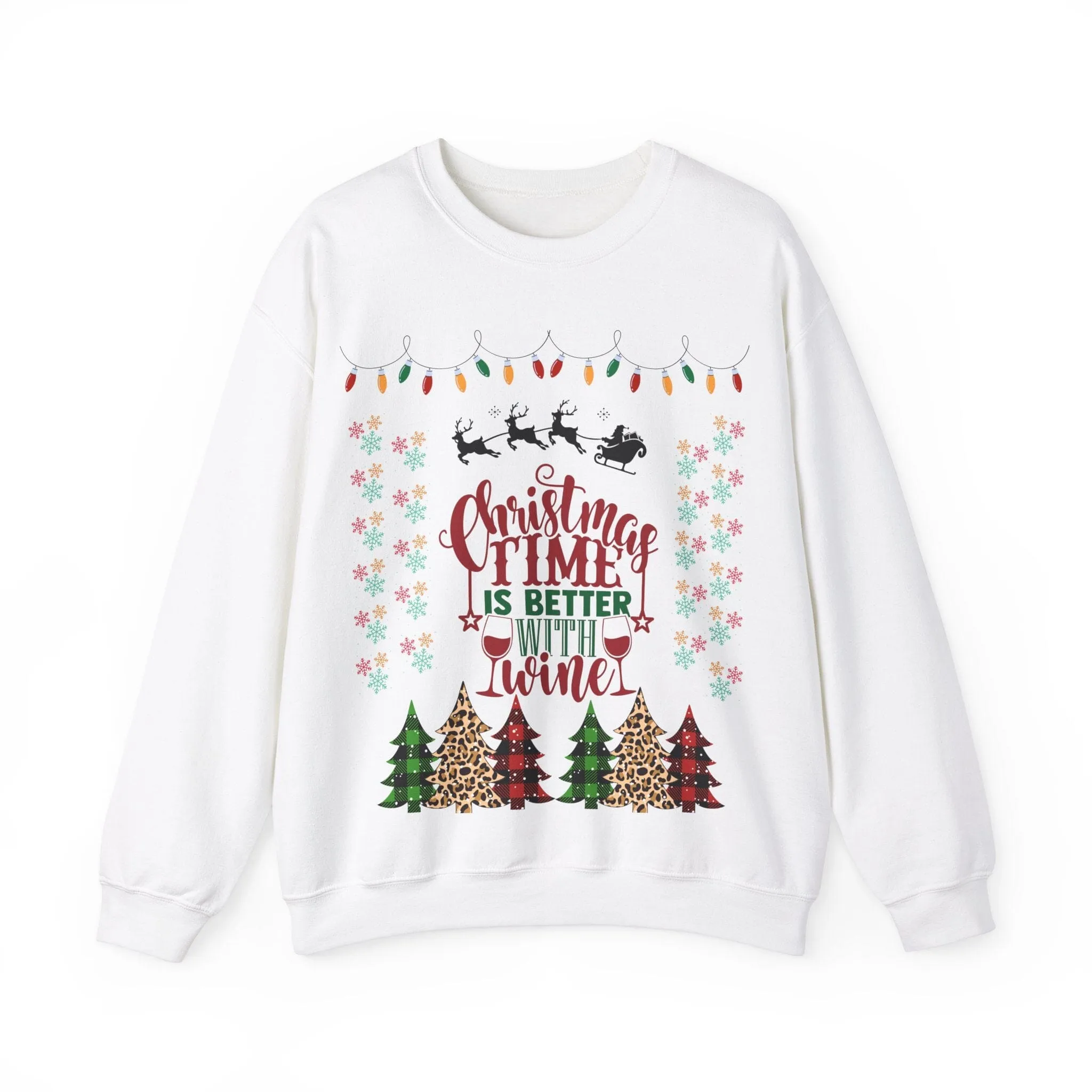 Ugly Christmas Sweater Collection - Multiple Colors to Choose From